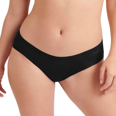 Sloggi Hipster ZERO Modal Brief Knickers Seamless Briefs Knickers Lingerie Black