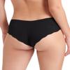 Sloggi Hipster ZERO Modal Brief Knickers Seamless Briefs Knickers Lingerie Black view 2