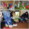 Lolakee Dance Scarves for Kids 12 Pcs Music Scarves Dance Scarf Play Scarves for Children Movement Square Juggling Silk Tricks Scarves Rhythm Band Scarves(6 Colors,24" x 24") view 2
