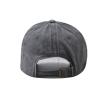 QWENTMTNTY Men Women Adjustable Baseball Hats Distressed Summer Athletic Fitted Caps Trendy Cute Embroidered Sports Trucker Hats Gray view 4