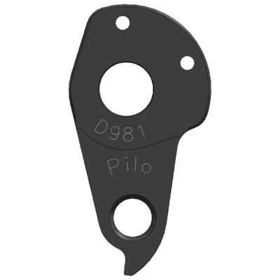 Pilo D981 Derailleur Hanger for Centurion Backfire Carbon, No Pogo, Trailbanger