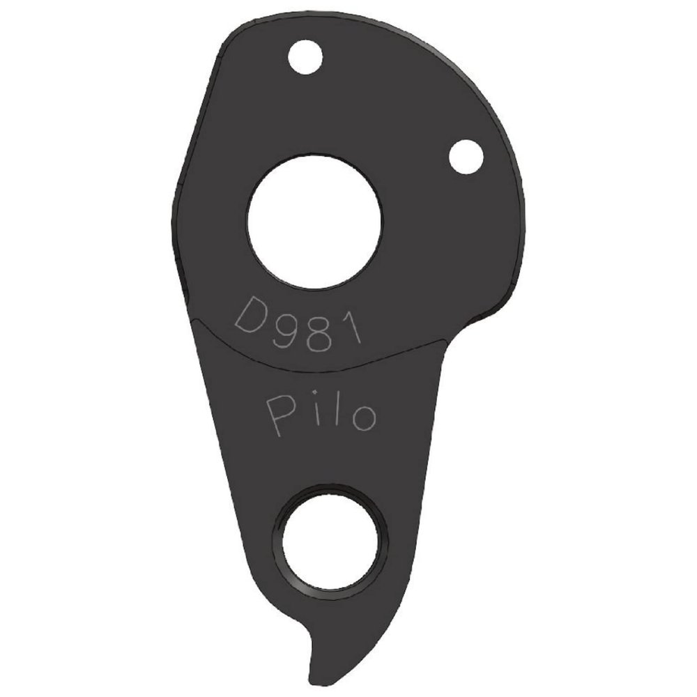 Pilo D981 Derailleur Hanger for Centurion Backfire Carbon, No Pogo, Trailbanger