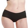 Sloggi Shorts ZERO Microfibre Brief Seamless Boyshort Knickers Lingerie Black view 1