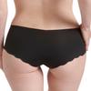 Sloggi Shorts ZERO Microfibre Brief Seamless Boyshort Knickers Lingerie Black view 2