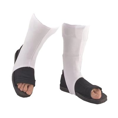 ZNZXYCOS US Size Adult and Child Anime Cosplay Black and White Shoes Halloween Accessories Shoes (Black US 9)