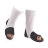 ZNZXYCOS US Size Adult and Child Anime Cosplay Black and White Shoes Halloween Accessories Shoes (Black US 9) view 1