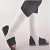 ZNZXYCOS US Size Adult and Child Anime Cosplay Black and White Shoes Halloween Accessories Shoes (Black US 9) view 2