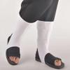 ZNZXYCOS US Size Adult and Child Anime Cosplay Black and White Shoes Halloween Accessories Shoes (Black US 9) view 4