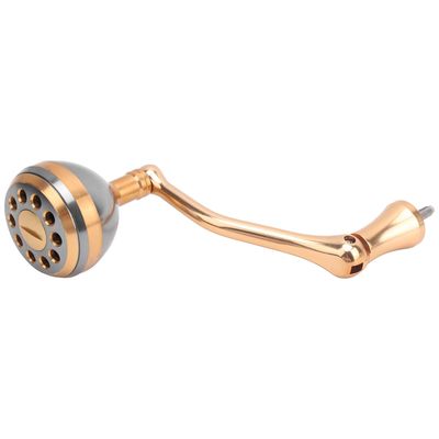 Aluminum Alloy Gear Fishing Reel Handle, Fishing Reel Handle Grip Screw in Handle Replacement for Spinning Reel(L) Model car Accessories