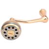 Aluminum Alloy Gear Fishing Reel Handle, Fishing Reel Handle Grip Screw in Handle Replacement for Spinning Reel(L) Model car Accessories view 2