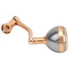 Aluminum Alloy Gear Fishing Reel Handle, Fishing Reel Handle Grip Screw in Handle Replacement for Spinning Reel(L) Model car Accessories view 4