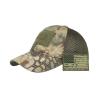 4th of July Trucker Hats for Men Vintage Summer Breathable Mesh Independence Day Baseball Caps with American Flag Patch