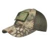 4th of July Trucker Hats for Men Vintage Summer Breathable Mesh Independence Day Baseball Caps with American Flag Patch view 2