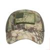4th of July Trucker Hats for Men Vintage Summer Breathable Mesh Independence Day Baseball Caps with American Flag Patch view 3