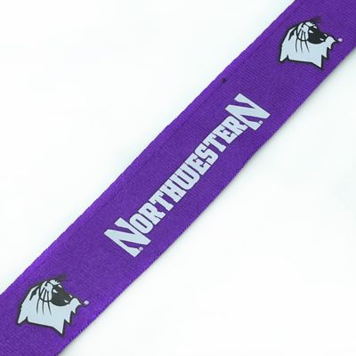 Pro Specialties Group Northwestern Wildcats Lanyard Team Purple C