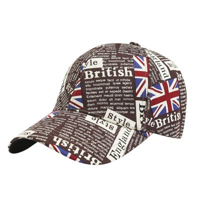 4th of July Men's American Flag Baseball Caps Cotton Adjustable Fitted Snapback Hat Unisex Full Printed Summer Sun Hats