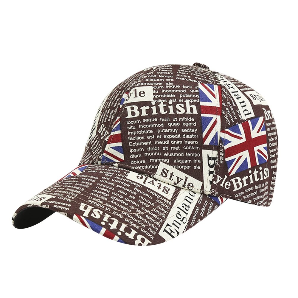 4th of July Men's American Flag Baseball Caps Cotton Adjustable Fitted Snapback Hat Unisex Full Printed Summer Sun Hats