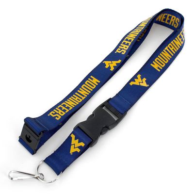 Aminco NCAA West Virginia Mountaineers Team Lanyard