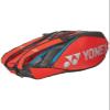 YONEX Bag 92226 (Tango Red) (6 Pack) Pro Tennis Badminton Racket Bag view 1