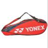 YONEX Bag 92226 (Tango Red) (6 Pack) Pro Tennis Badminton Racket Bag view 2