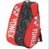 YONEX Bag 92226 (Tango Red) (6 Pack) Pro Tennis Badminton Racket Bag view 4