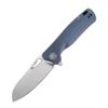 Petrified fish PF868 Bunta,3.35" D2 Satin Blade,146g G10 Handle Flipper Folding knife (Gray G10, Satin) view 1