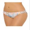 Hula Honey Womens Juniors Floral Strappy Swim Bottom Separates Pink L view 1