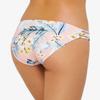 Hula Honey Womens Juniors Floral Strappy Swim Bottom Separates Pink L view 2