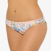 Hula Honey Womens Juniors Floral Strappy Swim Bottom Separates Pink L view 3
