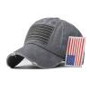 4th of July Baseball Caps for Men Women Adjustable Ripped Vintage Unisex Trucker Hats American Flag Patch Patriotic Caps view 2