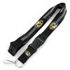 Aminco NCAA Missouri Tigers Team Lanyard, Black