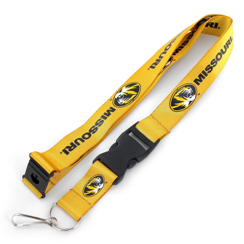 Aminco NCAA Missouri Tigers Team Lanyard
