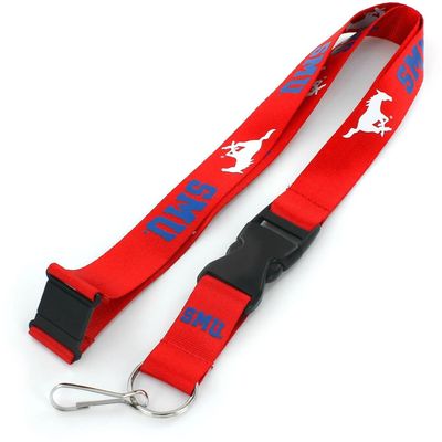 aminco NCAA Southern Methodist Mustangs Team Lanyard
