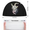 BAIKUTOUAN Krampus of The Yule Lord Unisex Swim Cap Durable Elastic Bathing Cap Swimming Hat for Long Hair Short Hair view 2