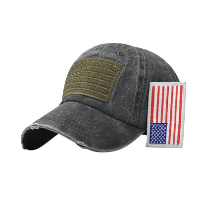 4th of July Baseball Caps for Men Women Adjustable Ripped Vintage Unisex Trucker Hats American Flag Patch Patriotic Caps