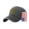 4th of July Baseball Caps for Men Women Adjustable Ripped Vintage Unisex Trucker Hats American Flag Patch Patriotic Caps view 1