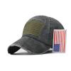 4th of July Baseball Caps for Men Women Adjustable Ripped Vintage Unisex Trucker Hats American Flag Patch Patriotic Caps view 2