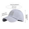 QWENTMTNTY Women's Baseball Caps Distressed American Flag Low Profile Adjustable Baseball Hats Casual Outdoor Breathable Cotton Caps view 2