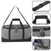20 Inch, 40 Liter Duffel Bag for Men, Women Travel Weekender Overnight Carry-on Shoulder Duffel Tote Bag (Grey) view 2