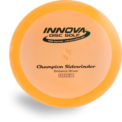 Innova Champion Sidewinder Disc Golf Fairway Driver, Pick Color/Weight [Stamp & Exact Color May Vary] Blue 173-175 Grams