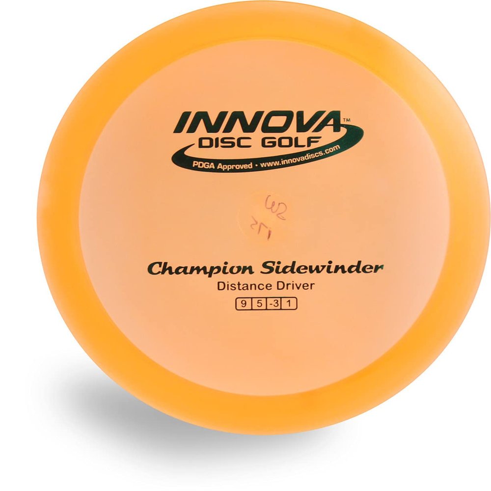 Innova Champion Sidewinder Disc Golf Fairway Driver, Pick Color/Weight [Stamp & Exact Color May Vary] Blue 173-175 Grams