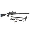Stoeger XM1 PCP Airgun, Scope, and Hand Pump Combo - .22 Caliber - Black Synthetic with Fiber-Optic Sights & 4 x 32 Scope view 1