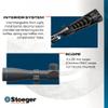 Stoeger XM1 PCP Airgun, Scope, and Hand Pump Combo - .22 Caliber - Black Synthetic with Fiber-Optic Sights & 4 x 32 Scope view 4