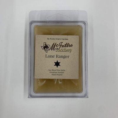 McIntire Saddlery Wax Melts - Lone Ranger Scent