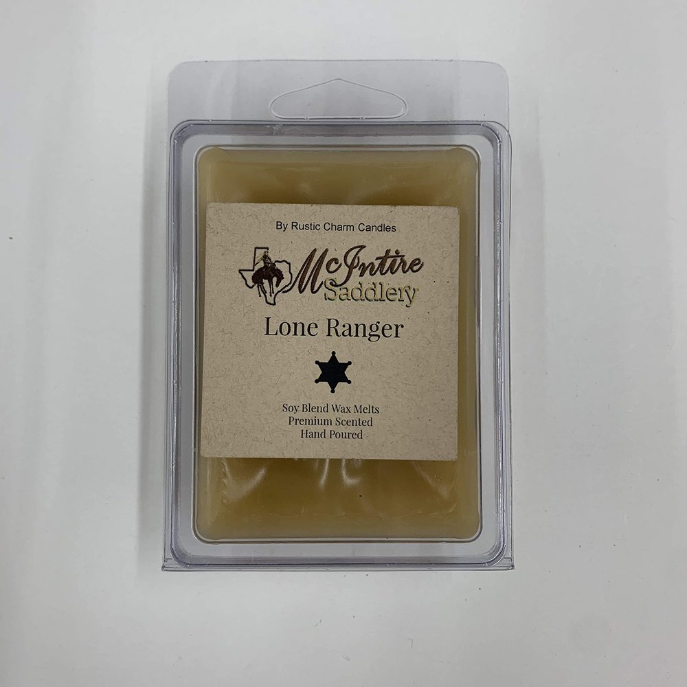 McIntire Saddlery Wax Melts - Lone Ranger Scent