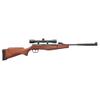 Stoeger S3000-C Compact Airgun Combo - .177 Caliber - Hardwood with Fiber-Optic Sights Combo - Includes 4 x 32 Scope view 1