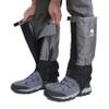 Pike Trail Adjustable Leg Gaiters - Lightweight, Waterproof - Leg Guards for Men & Women - Hiking Essentials Ideal for Hunting, Trekking & Fishing - Overcast Grey - 1 Pair view 1