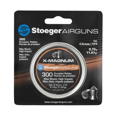 Stoeger X-Magnum, Precision Pellets, .177 Caliber, 300 Pack