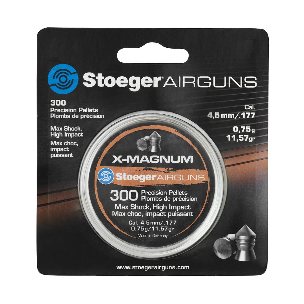 Stoeger X-Magnum, Precision Pellets, .177 Caliber, 300 Pack