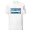 1987 Chevy Monte Carlo SS Aerocoupe Owner Short-Sleeve Unisex T-Shirt White view 1